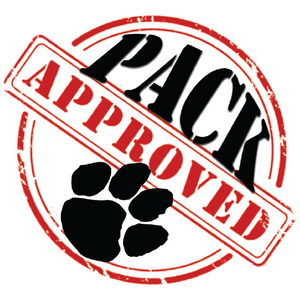 Pack Approved Dog Treats Logo