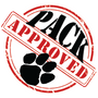 Pack Approved Dog Treats Logo