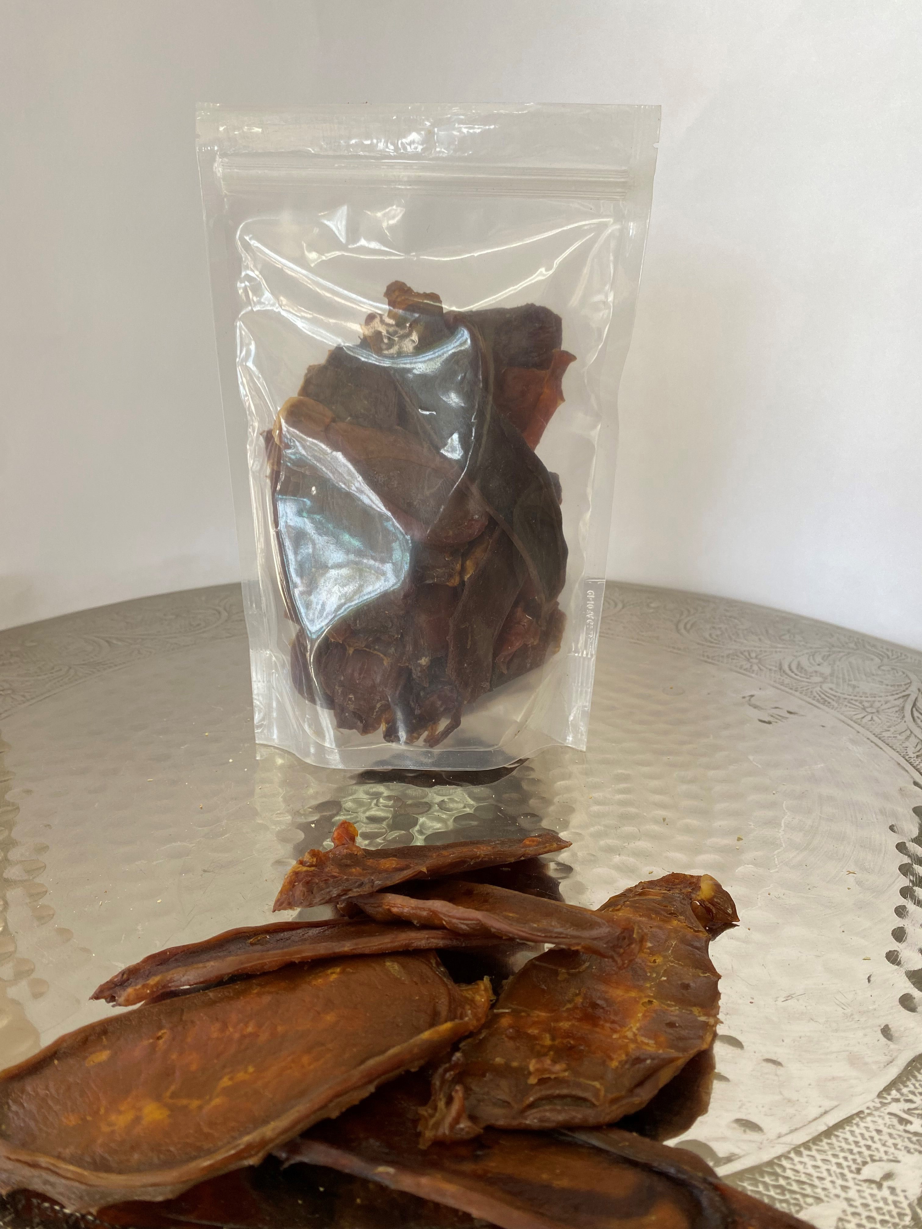 Bully Jerky (8 oz. bag) Pack Approved Dog Treats