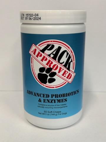 Advanced Probiotic and Enzymes 60 count